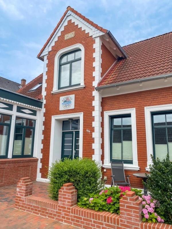 "Kutje" In Der Residenz Zum Suedstrand Borkum Exterior foto
